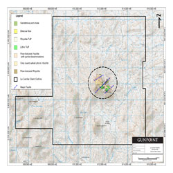 La Cecilia Geology Map